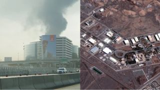Cơ sở hạt nhân của Iran bị tấn công, chôn vùi kho uranium đã được làm giàu dưới đống đổ nát