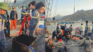 Vụ 3 người tử vong trong hầm tàu ở Ninh Thuận: Nguyên nhân tử vong và tình hình 2 nạn nhân còn sống