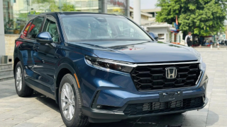 Honda CR-V bản xăng sắp nâng cấp, giá có biến động: Thêm màn hình lớn, đe nẹt CX-5 và Tucson