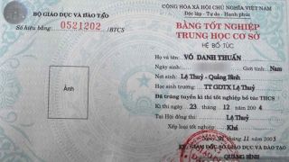 Vụ học THPT khi chưa tốt nghiệp THCS ở Quảng Trị: Bộ GDĐT yêu cầu cung cấp hồ sơ học tập, rà soát quá trình đào tạo