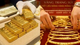 Giá vàng hôm nay 17/3: Vàng miếng tăng, vàng nhẫn tại các thương hiệu điều chỉnh trái chiều