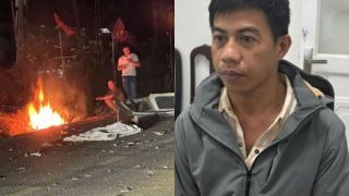 Đắk Lắk: Kết quả xét nghiệm ma túy vụ tài xế tông liên hoàn 3 ô tô khiến một người đi bộ tử vong