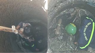 Cận cảnh giải cứu bé trai rơi xuống giếng sâu 20 mét ở Đắk Lắk, cập nhật tình hình hiện tại của nạn nhân