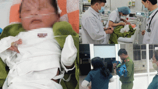 Đã có kết quả cuối cùng vụ nhận nuôi bé gái bị đất phủ kín phần thân, chỉ lộ khuôn mặt ở vườn cao su