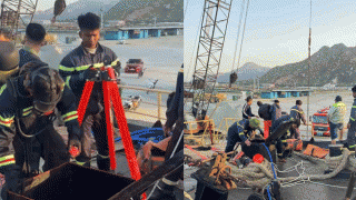 Hé lộ nguyên nhân khiến 3 thuyền viên tử vong, 2 người bị thương trong hầm tàu hàng ở Khánh Hòa