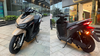 Cận cảnh VinFast Viper ngoài đời thực, sẵn sàng bàn giao cho khách hàng