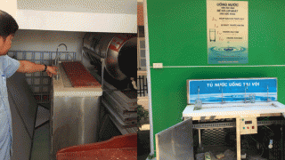 Diễn biến mới dự án máy lọc nước cho trường học và trạm y tế 123 tỷ có dấu hiệu lãng phí ngân sách