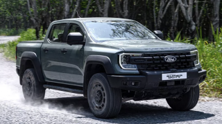 Ford Ranger Super Duty ‘trình làng’ Đông Nam Á: Máy dầu V6, sức kéo 4,5 tấn ‘huỷ diệt’ phân khúc