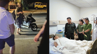 Tình hình sức khỏe thiếu tá công an bị du khách nước ngoài đâm trọng thương khi đang làm nhiệm vụ