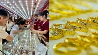 Biến động giá vàng chiều 19/3: SJC, nhẫn đồng loạt giảm, vàng thế giới gây chú ý nhà đầu tư