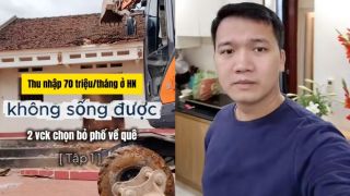 Thu nhập 70 triệu/tháng, gia đình rời Hà Nội về quê xây nhà vì không muốn ôm nợ mua chung cư 