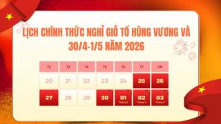 Nhiều công ty chủ động kéo dài kỳ nghỉ lễ 30/4, 1/5: Có nơi nghỉ liền mạch tới gần 1 tuần!