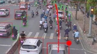 Camera AI ghi nhận 398 xe vi phạm, danh sách phạt nguội và cách xử lý theo Nghị định 168 được công bố toàn diện