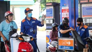Giá xăng tăng mạnh từ 23h ngày 19/3: Có loại đắt hơn gần 8.000 đồng/lít