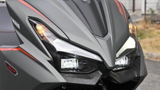 Yamaha giới thiệu 'vua xe ga' 155cc mới khắc chế cứng Honda Air Blade: Có ABS, màn hình TFT siêu nét