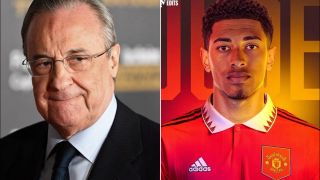 Chủ tịch Florentino Perez gây bất ngờ, Real Madrid đồng ý bán Bellingham cho Man Utd với giá khó tin