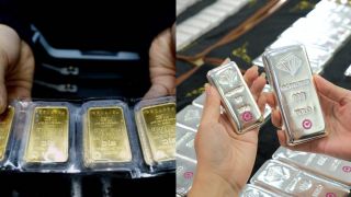 Giá vàng hôm nay giảm về mốc 175 triệu, vàng nhẫn và bạc đồng loạt lao dốc theo diễn biến thế giới