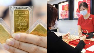 Giá vàng hôm nay tăng trở lại 600.000 đồng, vàng miếng và nhẫn đồng loạt điều chỉnh theo diễn biến thị trường thế giới