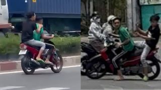 TP HCM: Danh tính 2 kẻ truy đuổi đôi nam nữ đi xe máy, ném mũ bảo hiểm rồi tấn công ngay trên đường