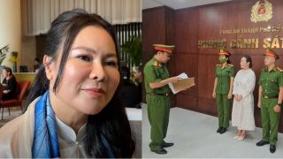 Trước khi bị bắt, Ngọc Tiền từng vướng tin đồn chiếm tài sản của chồng, có quan hệ bất chính với cháu rể