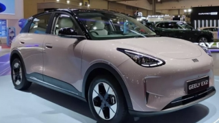 Geely EX2, EX5 chốt lịch ra mắt Việt Nam: Xe điện khoảng 500 triệu, PHEV chạy gần 1.500km