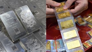Giá vàng, giá bạc giảm sâu, người mua lỗ lớn theo tuần, thị trường ghi nhận biến động từ trong nước đến quốc tế