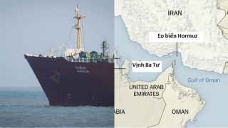 Những nước nào được Iran mở cửa cho tàu qua eo biển Hormuz khi chiến sự leo thang?