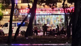 Hiện trường người nước ngoài tử vong trong khách sạn tại TP.HCM, công an phong tỏa hiện trường điều tra nguyên nhân