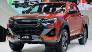 Isuzu D-Max 2026 ‘lột xác’ máy 2.2L: Mạnh hơn, tiết kiệm hơn, sẵn sàng so kè Triton, Ranger