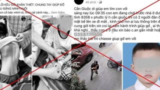 Sự thật khó chấp nhận sau vụ cháu bé bị bắt cóc trước nhà ở Tây Ninh, gia đình kêu gọi quyên góp tìm con