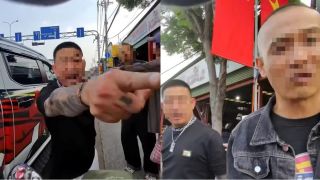 Công an lấy lời khai nhóm người đi xe bán tải hành hung người đi xe máy ở TP HCM, đã rõ nguồn cơn