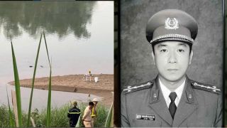 Gia cảnh éo le của đại úy công an hy sinh khi truy bắt ‘cát tặc’ ở Khánh Hòa