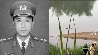 Truy thăng lên hàm Thiếu tá đối với đồng chí cảnh sát hy sinh khi truy bắt tội phạm ở Khánh Hòa