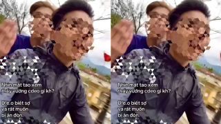 Thanh niên không đội mũ bảo hiểm còn đăng clip thách thức, muốn được ăn đòn chính thức bị xử phạt