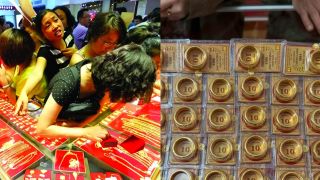 Giá vàng hôm nay (chiều 22/3): SJC, 9999, vàng thế giới cùng giảm, người mua tuần trước ghi nhận mức lỗ