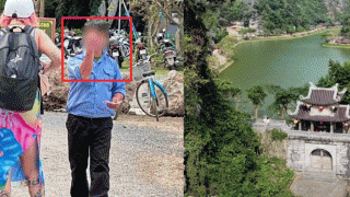 Du khách bức xúc khi bị bảo vệ điểm du lịch Tuyệt Tịnh Cốc ở Ninh Bình thái độ khó chịu, quát lớn
