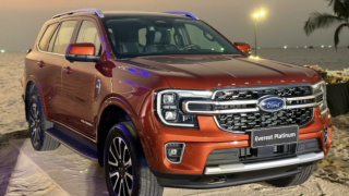 Ford Everest 2026 bản Platinum đe nẹt Toyota Fortuner: Thêm máy dầu 2.0L, đếm ngược ngày về Việt Nam