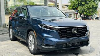 Honda CR-V giảm giá lăn bánh cuối tháng 3/2026 xuống mức cạnh tranh, quyết ‘tất tay’ với Mazda CX-5
