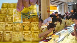 Giá vàng hôm nay 23/3: SJC, PNJ, Bảo Tín đồng loạt giảm, thị trường phản ứng sau tín hiệu từ Fed và dữ liệu kinh tế Mỹ