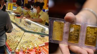 Giá vàng hôm nay: Vàng thế giới tăng dựng đứng trở lại, vàng trong nước bất ngờ đến phút chót