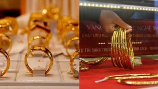 Giá vàng chốt phiên 23/3: SJC và vàng nhẫn trơn đảo chiều tăng trở lại, nhà đầu tư theo dõi sát sao