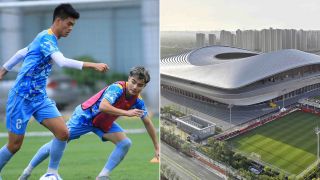 Toàn cảnh SVĐ tổ chức CFA Team China Tây An 2026, U23 Việt Nam chịu áp lực khổng lồ