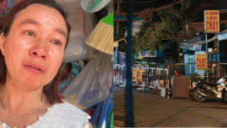 Hàng xóm bật khóc kể về hoàn cảnh của 2 mẹ con tử vong vụ cháy quán cơm ở TP.HCM