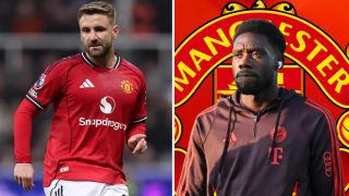 Bayern 'bật đèn xanh' vụ Davies, Man United chớp thời cơ quan trọng kích hoạt bom tấn thay Luke Shaw?