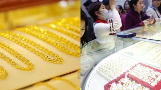 Giá vàng biến động, nhà đầu tư quan sát tín hiệu từ Trung Đông và eo biển Hormuz