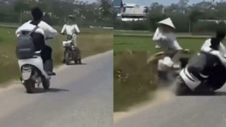 Học sinh lớp 8 gây tai nạn giao thông, cha mẹ bị xử phạt thế nào khi giao xe điện cho con điều khiển?