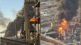 Nguyên nhân nhà máy lọc dầu Mỹ phát nổ dữ dội, hiện trường khói đen bao trùm