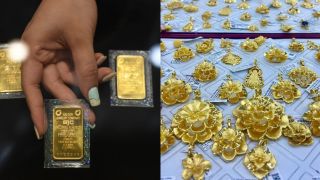 Giá vàng miếng hôm nay quay đầu tăng gần 2 triệu, vàng SJC và nhiều thương hiệu đồng loạt điều chỉnh