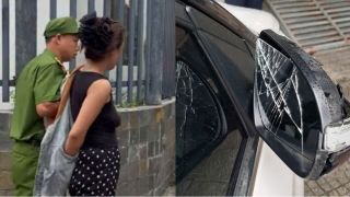 Người phụ nữ cầm gậy đập phá loạt ô tô ở Quảng Trị dương tính với ma túy, bất ngờ về lý lịch