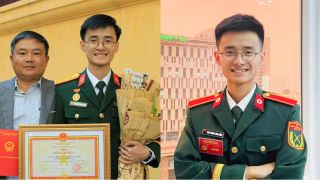 Thân thế và profile khủng của thủ khoa Học viện Quân y được phong hàm thượng úy ngay khi tốt nghiệp